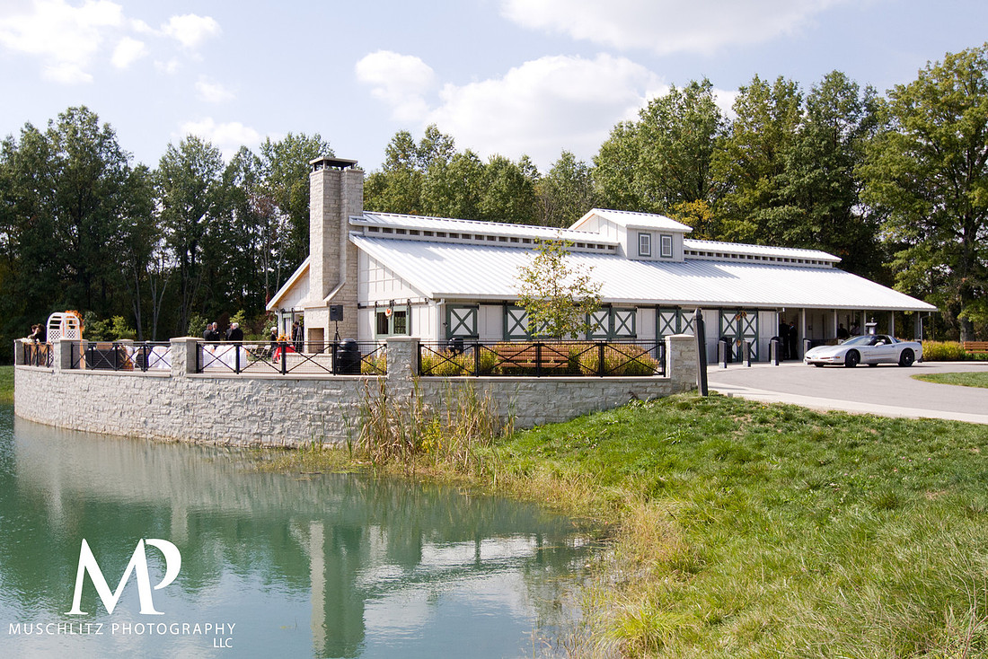 Hannah Park, Gahanna Ohio, Outdoor September Wedding