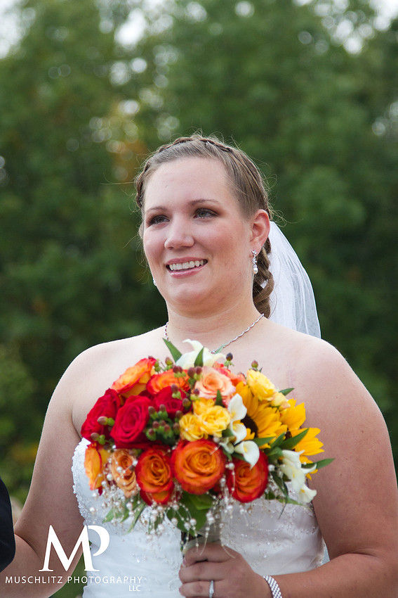Hannah Park, Gahanna Ohio, Outdoor September Wedding