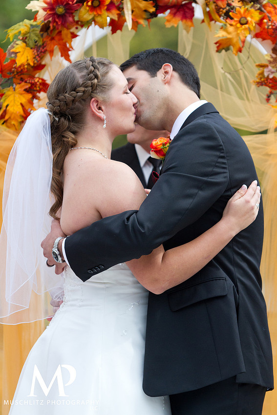 Hannah Park, Gahanna Ohio, Outdoor September Wedding