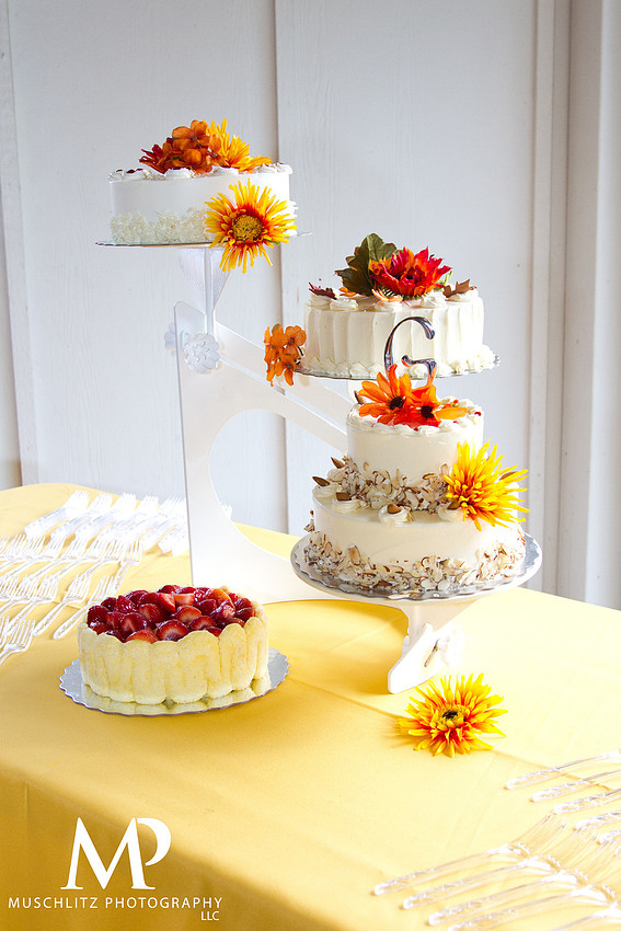 Hannah Park, Gahanna Ohio, Outdoor September Wedding