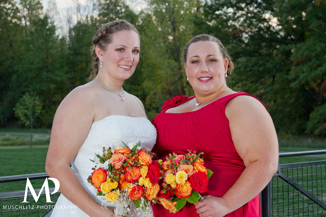 Hannah Park, Gahanna Ohio, Outdoor September Wedding