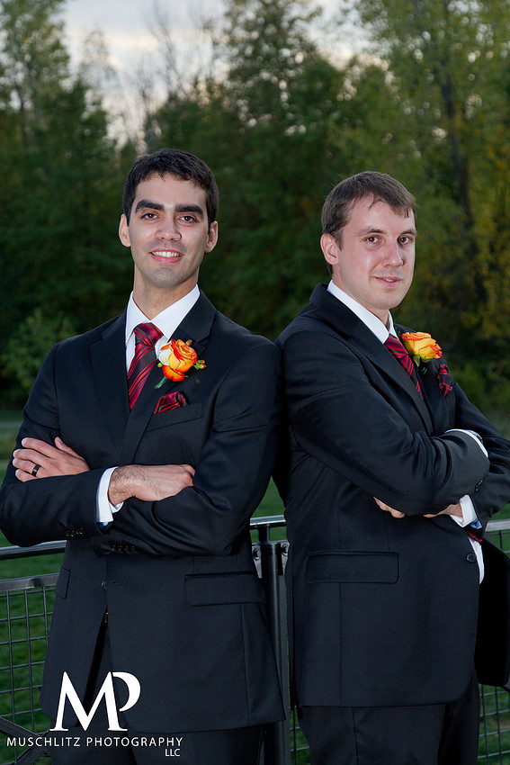 Hannah Park, Gahanna Ohio, Outdoor September Wedding
