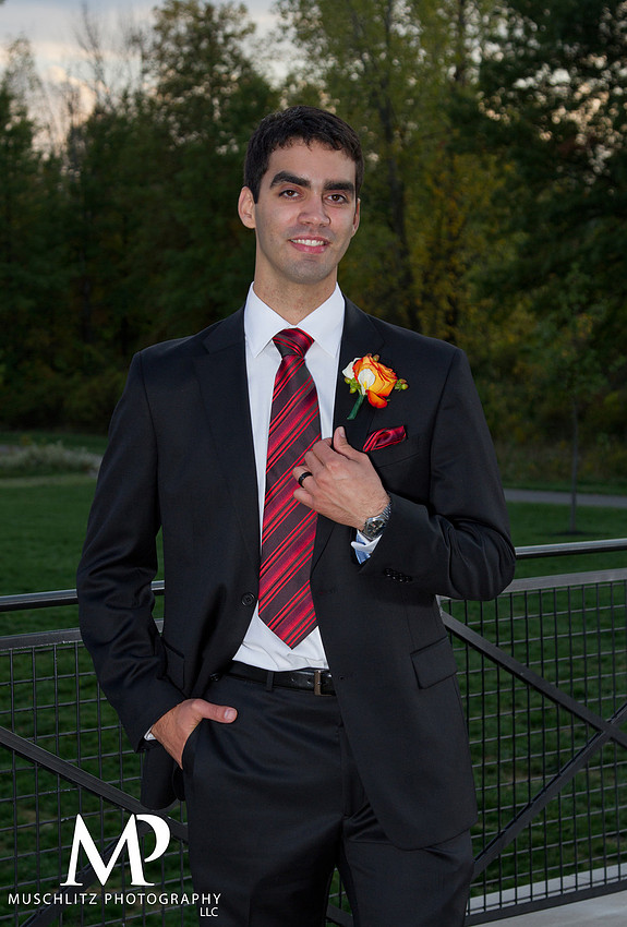 Hannah Park, Gahanna Ohio, Outdoor September Wedding
