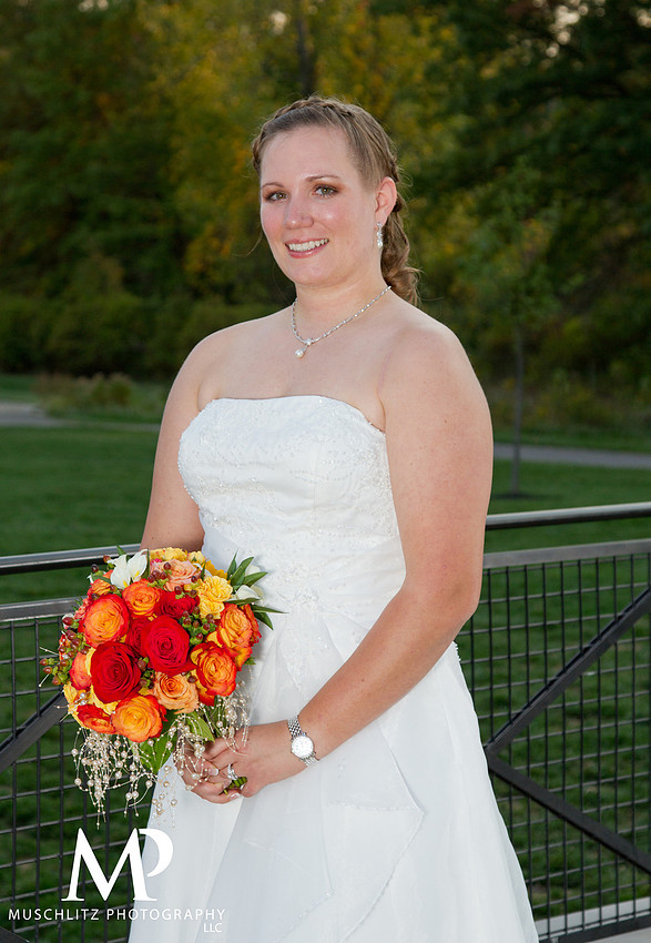 Hannah Park, Gahanna Ohio, Outdoor September Wedding