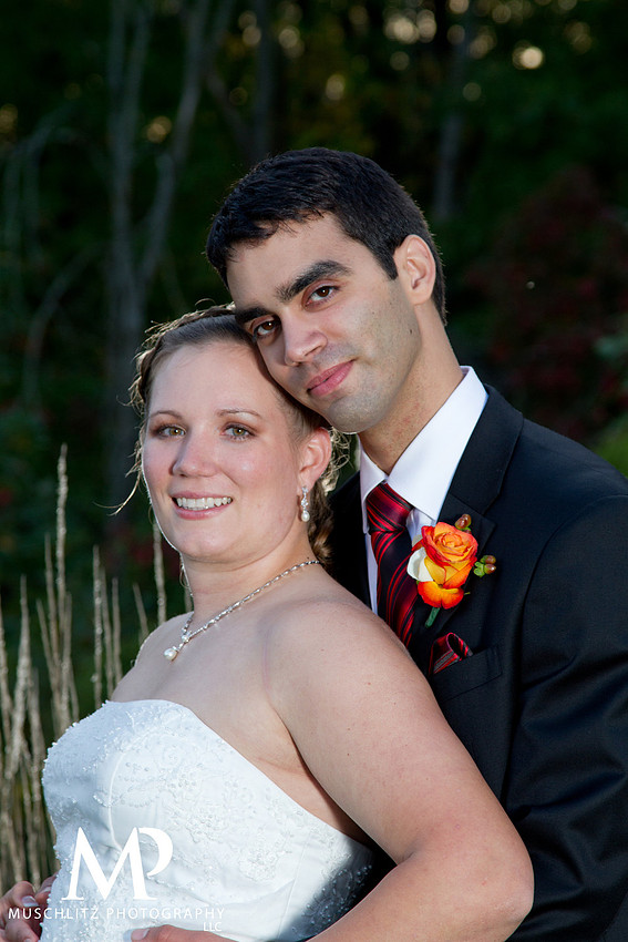Hannah Park, Gahanna Ohio, Outdoor September Wedding