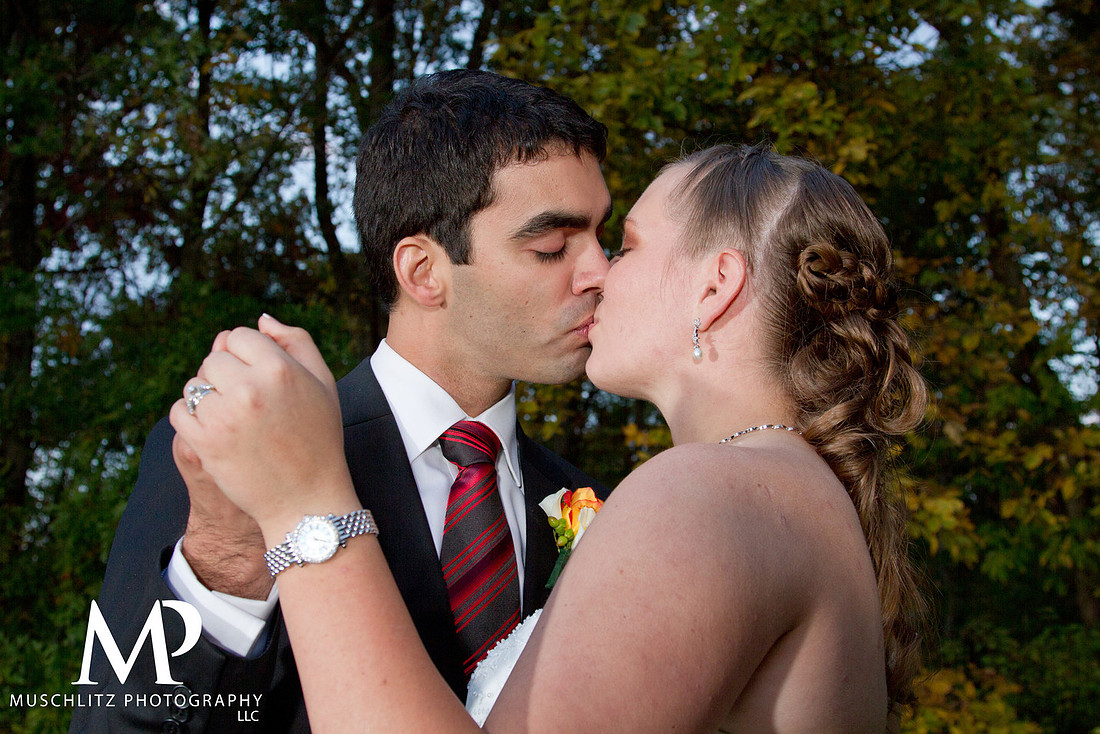 Hannah Park, Gahanna Ohio, Outdoor September Wedding
