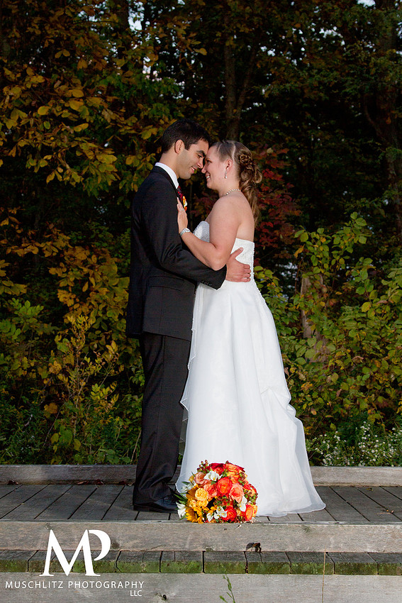 Hannah Park, Gahanna Ohio, Outdoor September Wedding