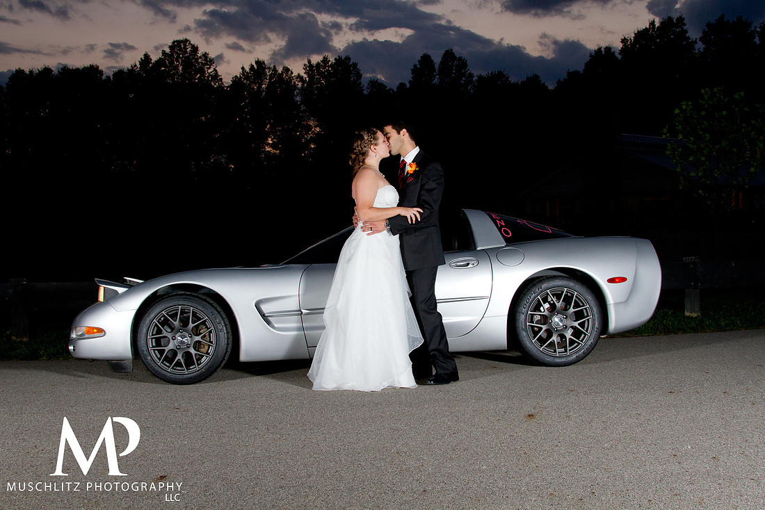Hannah Park, Gahanna Ohio, Outdoor September Wedding