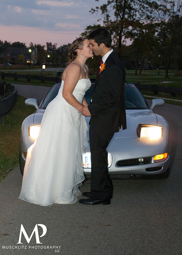 Hannah Park, Gahanna Ohio, Outdoor September Wedding