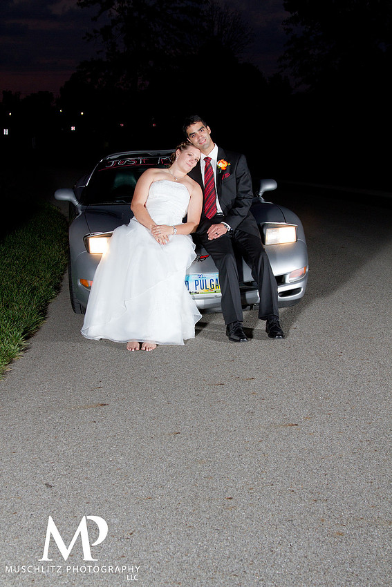 Hannah Park, Gahanna Ohio, Outdoor September Wedding