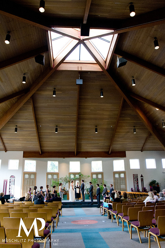 October Wedding First Unitarian Universalist Church Columbus, Ohio