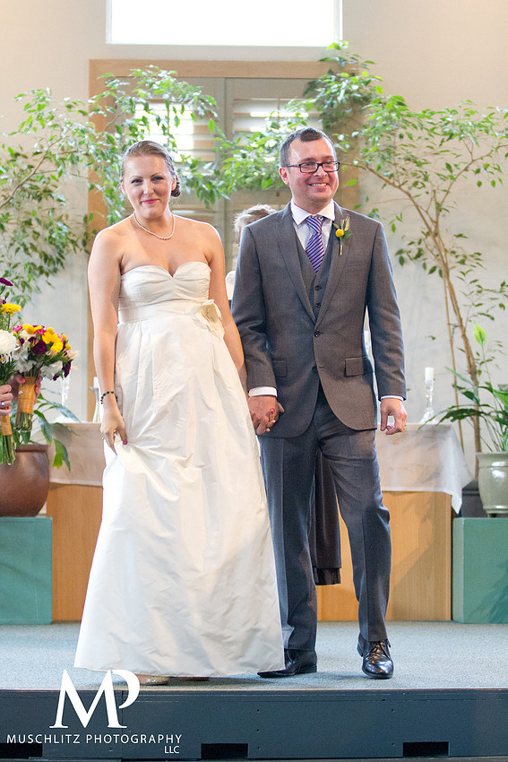 October Wedding First Unitarian Universalist Church Columbus, Ohio