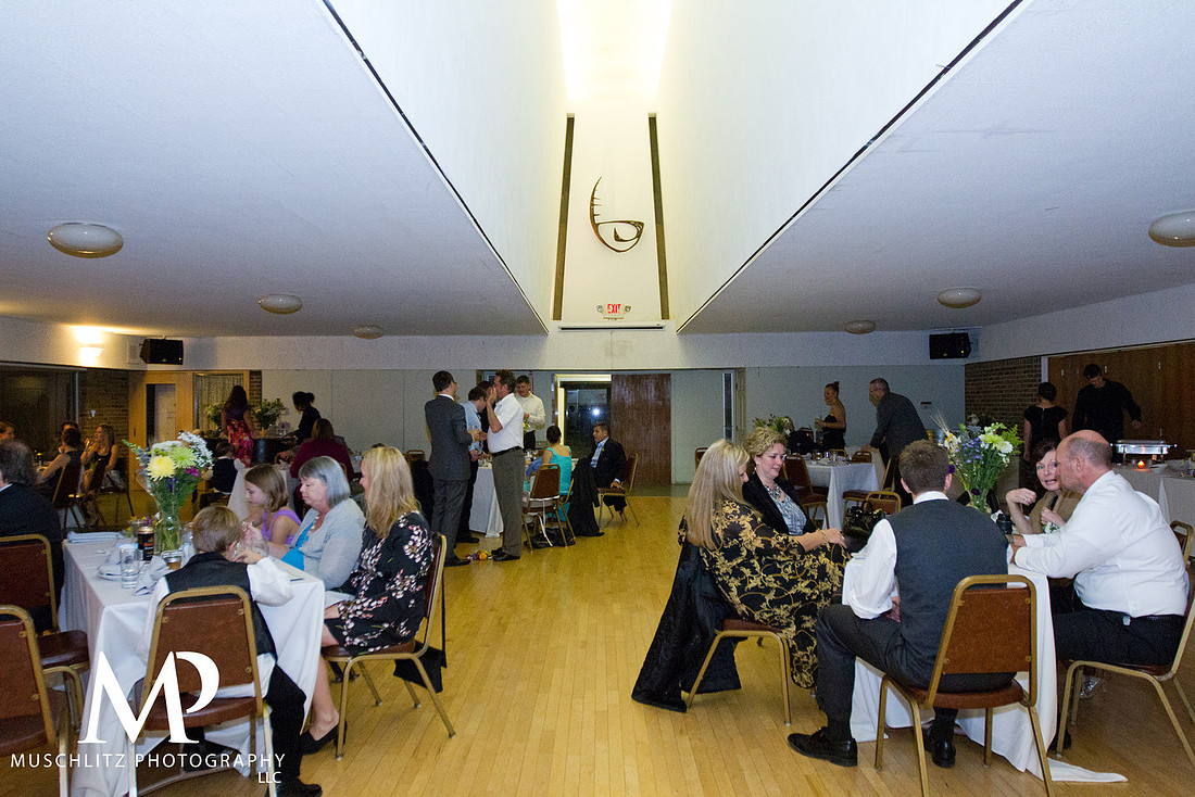 October Wedding First Unitarian Universalist Church Columbus, Ohio