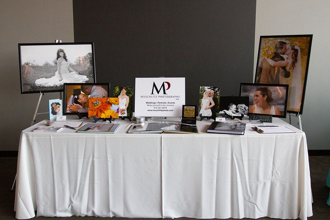 2013 Grange Insurance Audubon Center Bridal Show Columbus Ohio