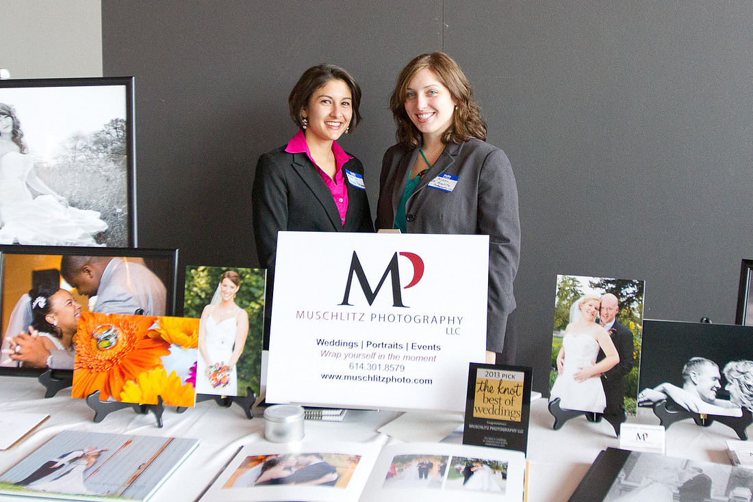2013 Grange Insurance Audubon Center Bridal Show Columbus Ohio