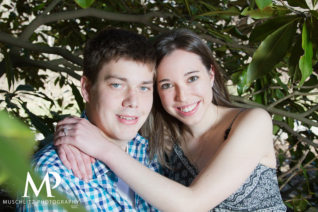 Inniswood Metro Gardens &amp; Hoover Reservoir Engagement Portraits, Westerville, Ohio
