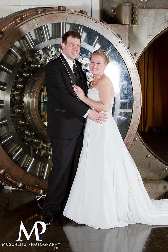The Vault wedding, Columbus, Ohio