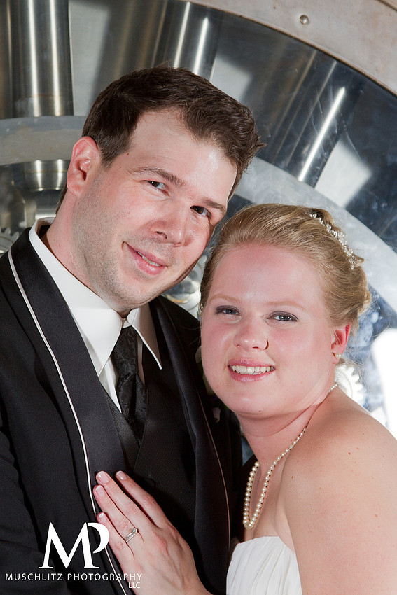 The Vault wedding, Columbus, Ohio
