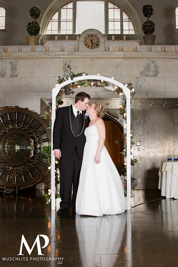 The Vault wedding, Columbus, Ohio