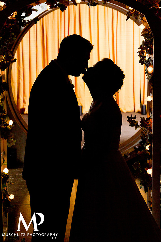 The Vault wedding, Columbus, Ohio