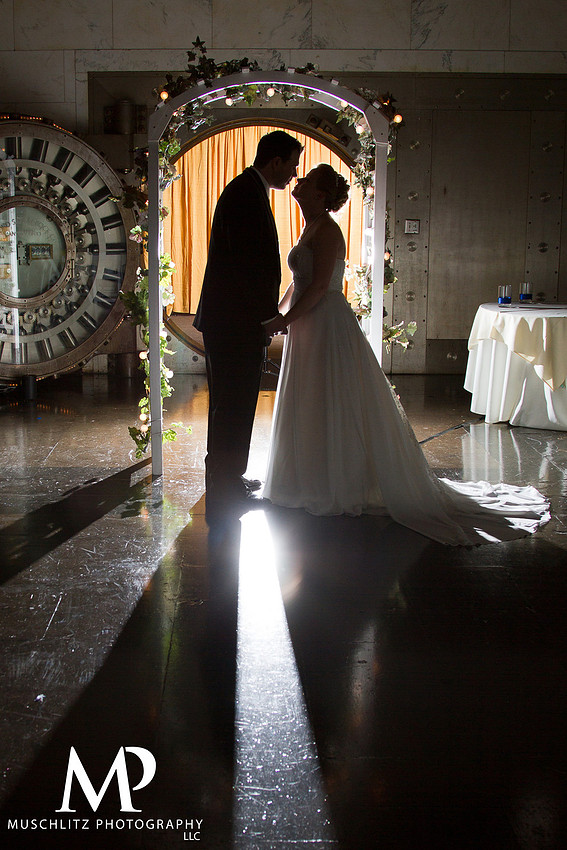 The Vault wedding, Columbus, Ohio