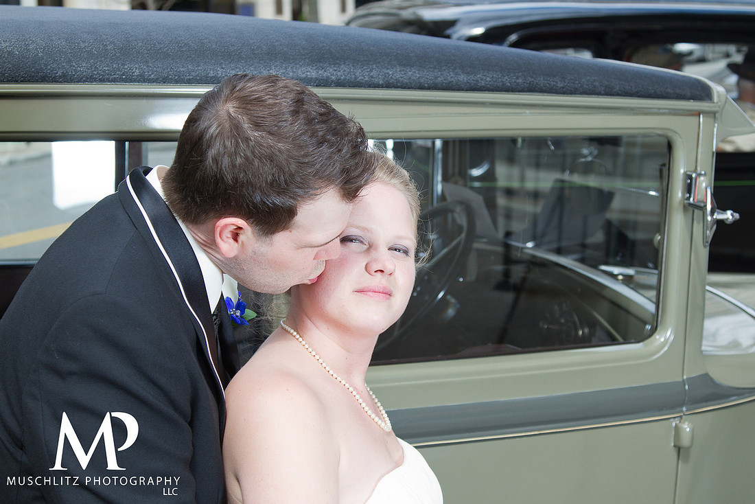 The Vault wedding, Columbus, Ohio