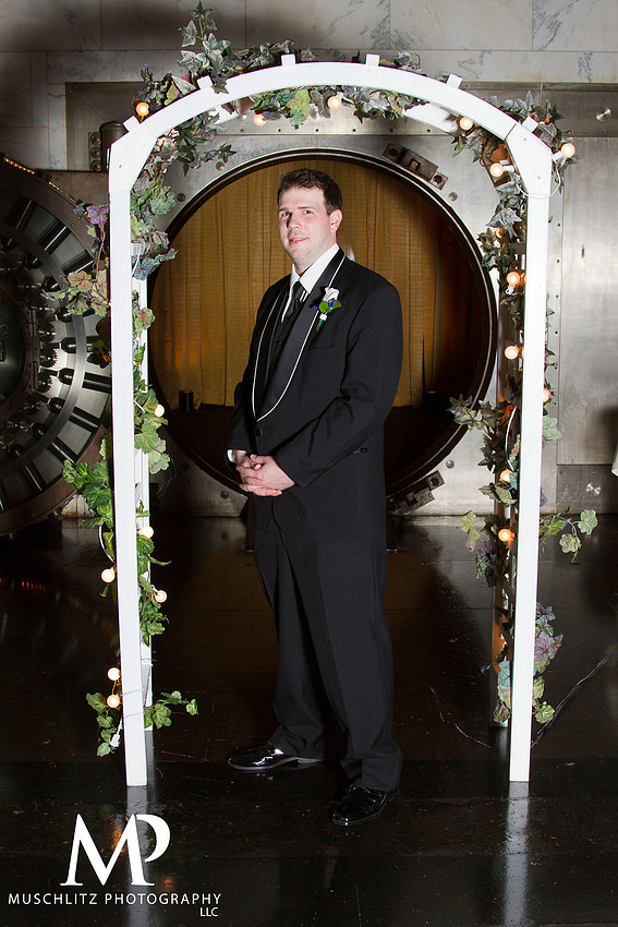The Vault wedding, Columbus, Ohio