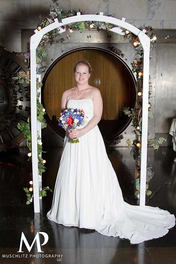 The Vault wedding, Columbus, Ohio