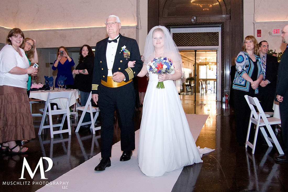 The Vault wedding, Columbus, Ohio