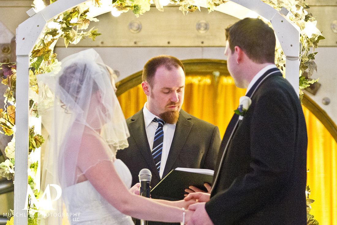The Vault wedding, Columbus, Ohio
