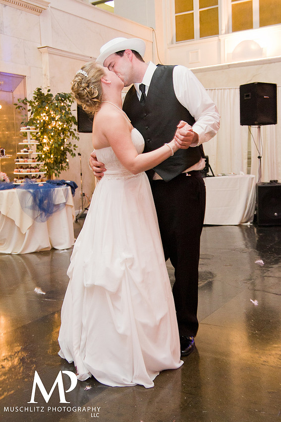 The Vault wedding, Columbus, Ohio
