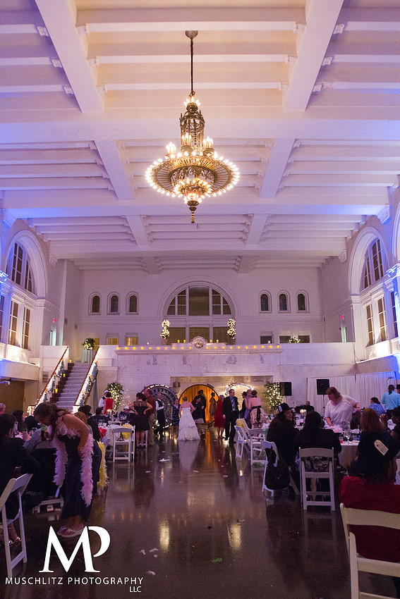 The Vault wedding, Columbus, Ohio