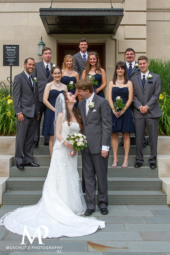 Columbus Museum of Art Wedding, Columbus, Ohio