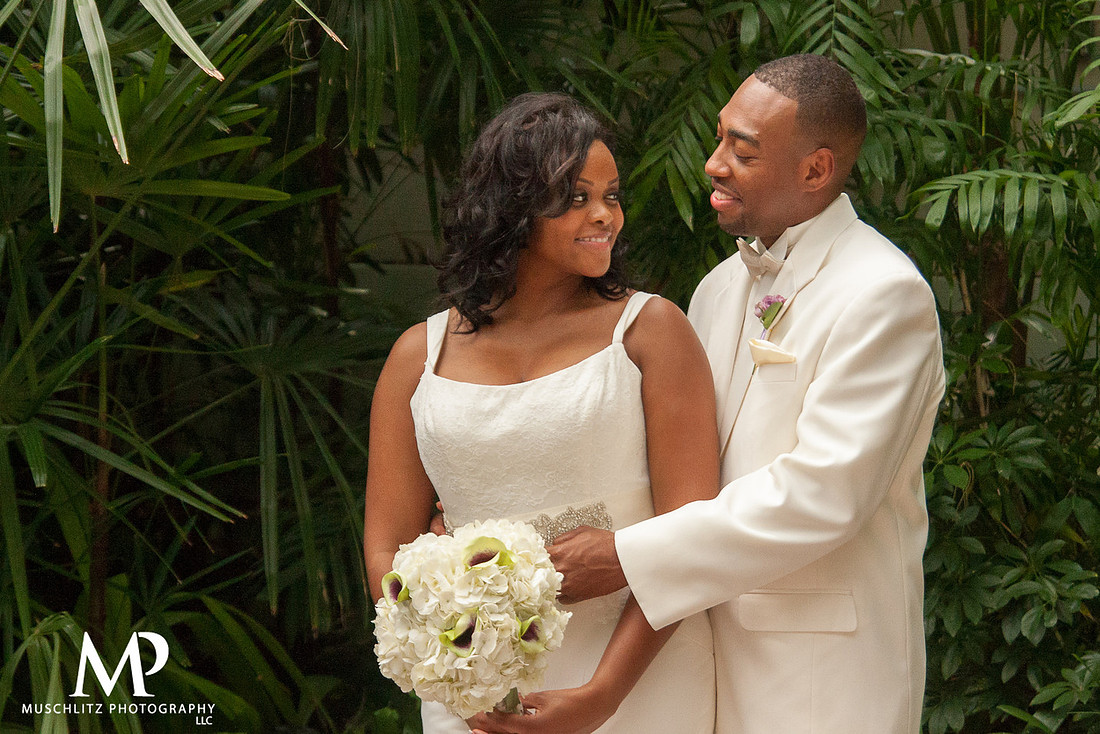 Franklin Park Conservatory Wedding, J.H. Ross Family Life Center Reception