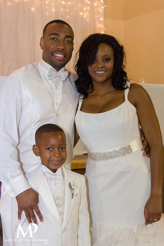 Franklin Park Conservatory Wedding, J.H. Ross Family Life Center Reception