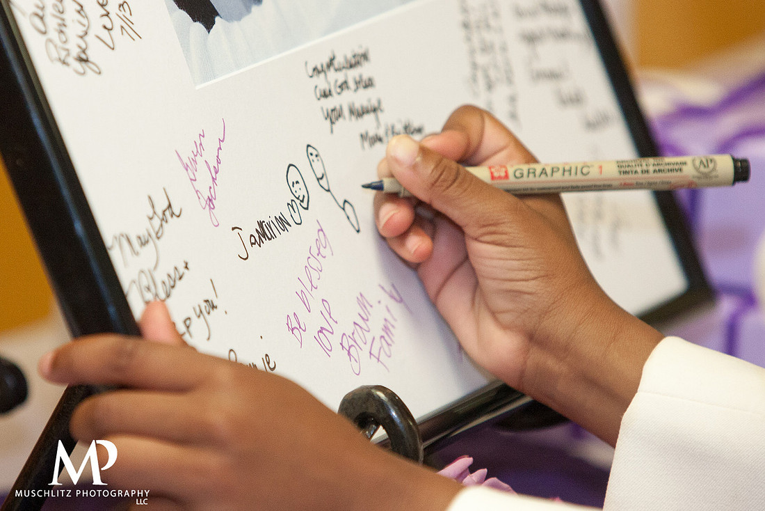 Franklin Park Conservatory Wedding, J.H. Ross Family Life Center Reception