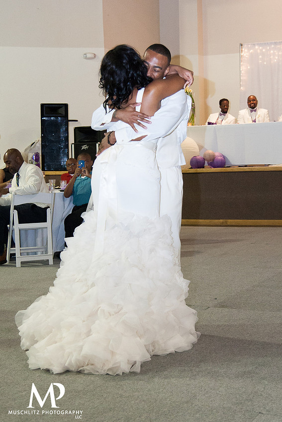 Franklin Park Conservatory Wedding, J.H. Ross Family Life Center Reception