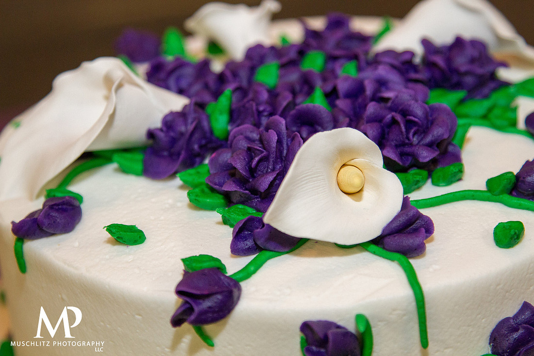 Franklin Park Conservatory Wedding, J.H. Ross Family Life Center Reception