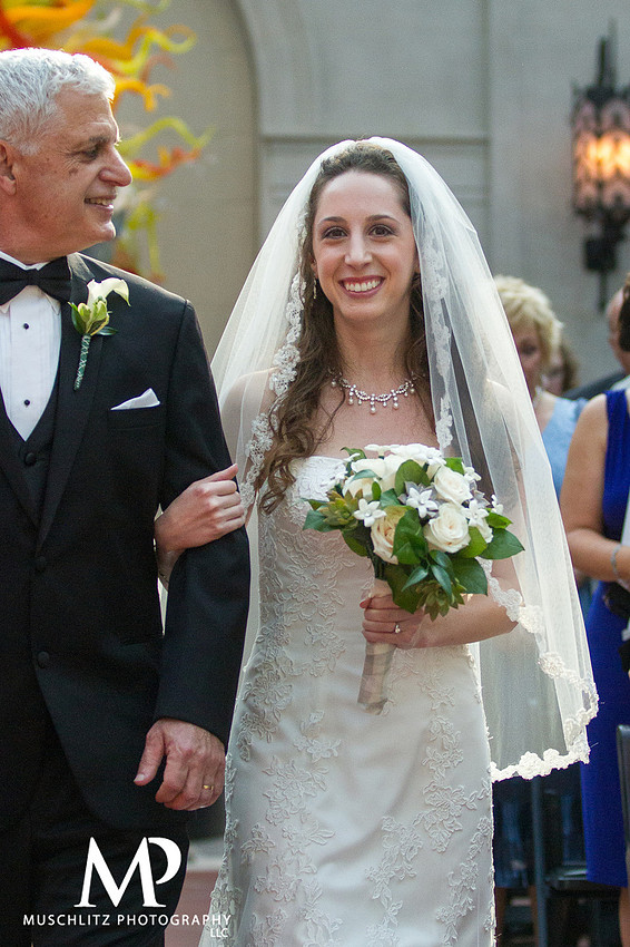 Columbus Museum of Art Wedding, Columbus, Ohio
