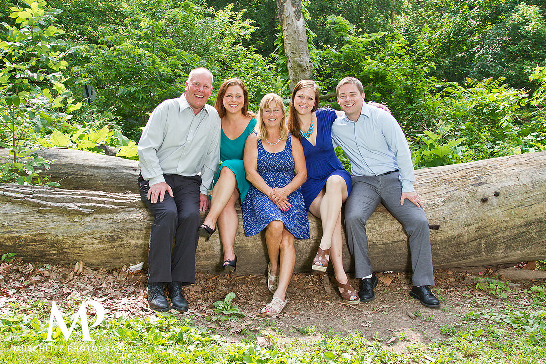 Family Portraits, Park of Roses, Clintonville, Ohio