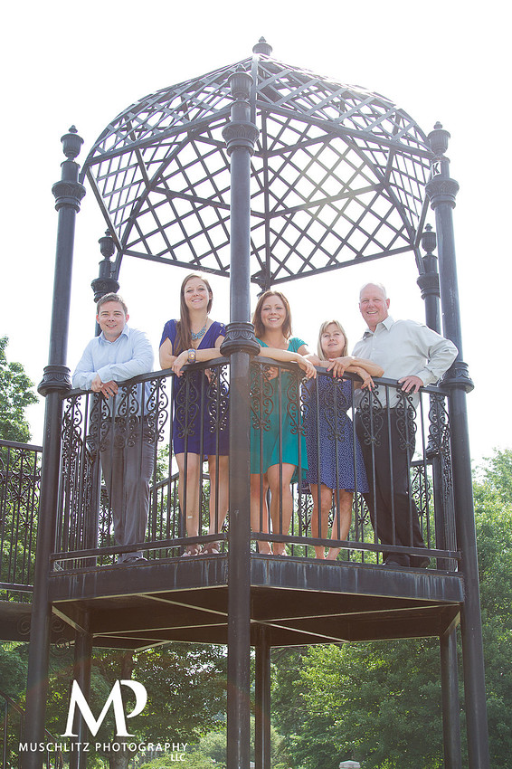 Family Portraits, Park of Roses, Clintonville, Ohio