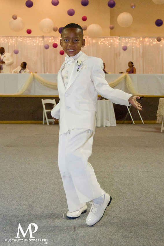 Franklin Park Conservatory Wedding, J.H. Ross Family Life Center Reception