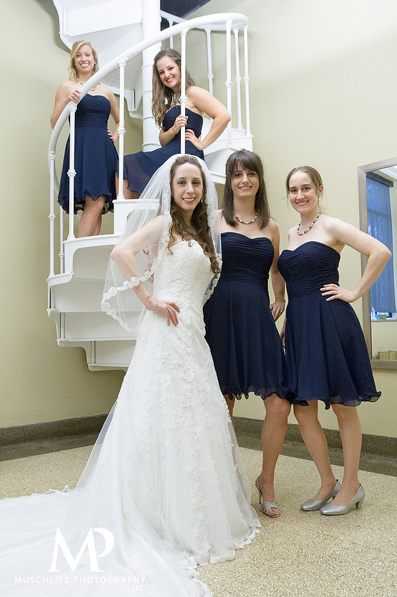 Columbus Museum of Art Wedding, Columbus, Ohio