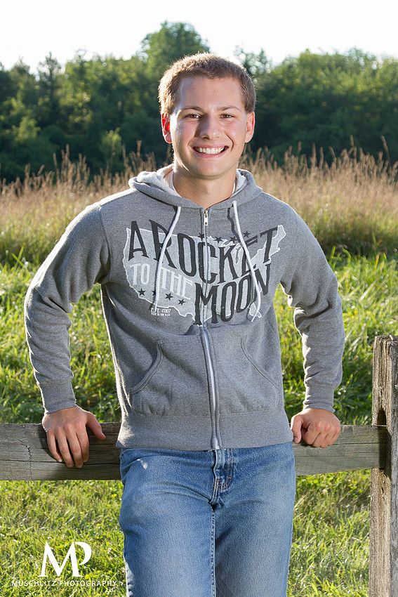 Slate Run Metro Park, Canal Winchester, Ohio, Senior Portraits