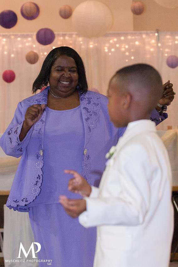 Franklin Park Conservatory Wedding, J.H. Ross Family Life Center Reception