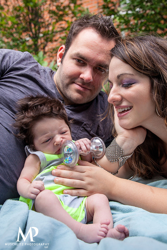 Baby, Newborn, Family Portraits Columbus Ohio