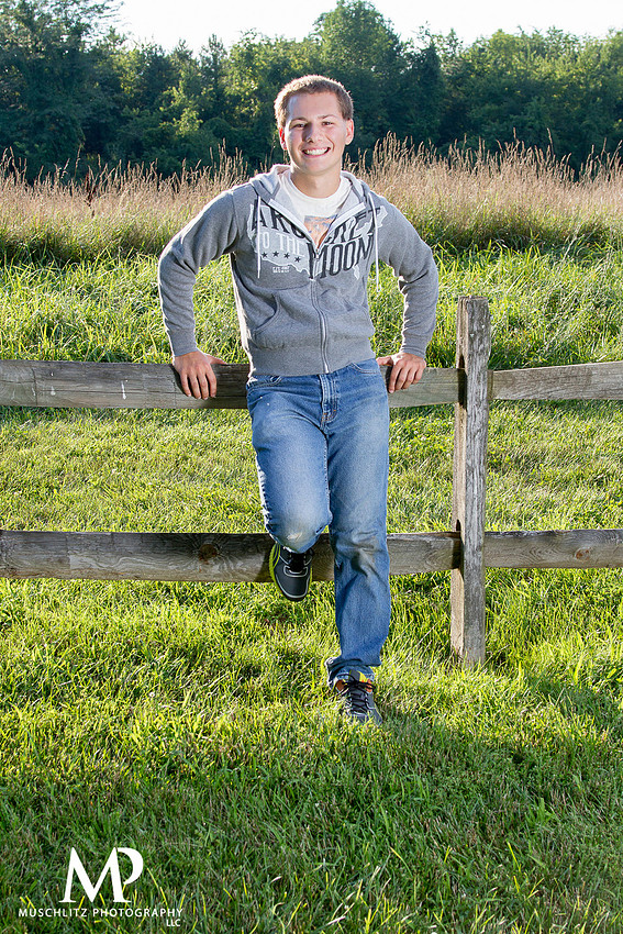 Slate Run Metro Park, Canal Winchester, Ohio, Senior Portraits