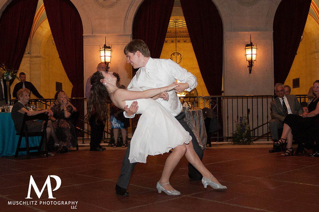 Columbus Museum of Art Wedding, Columbus, Ohio