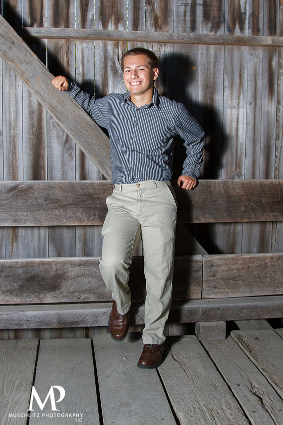 Slate Run Metro Park, Canal Winchester, Ohio, Senior Portraits