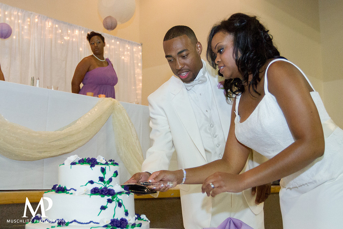 Franklin Park Conservatory Wedding, J.H. Ross Family Life Center Reception